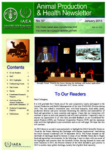APHS Newsletter 57 Jan 2013