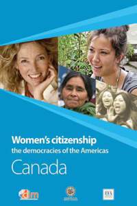 Women’s citizenship in the democracies of the Americas Canada Jane Jenson