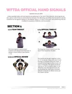 Sports entertainment / American Sign Language / Roller derby / Strike / Penalty / Shoulder / Elbow