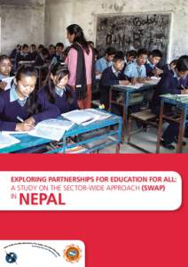 Exploring Partnerships for Education For All: A Study on The Sector-Wide Approach (SWAP) in Nepal