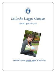 La Leche League Canada Annual Report[removed]