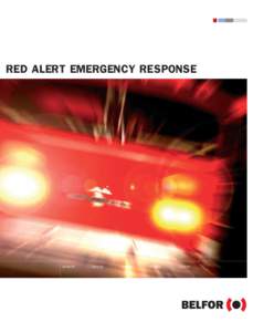 RED ALERT EMERGENCY RESPONSE red alert emergency response english