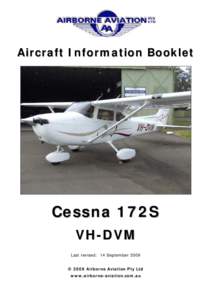 Propeller aircraft / V speeds / Flap / Maximum Takeoff Weight / Cessna 172 / Wing loading / Aircraft / Aviation / Aerospace engineering