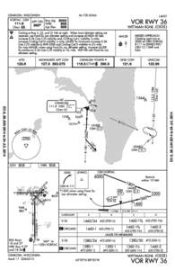 OSHKOSH, WISCONSINVOR RWY 36 WITTMAN RGNL (OSH)