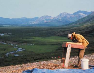 National Park Service photograph  Ancient Hunters of the Western Brooks Range: Integrating Research and Cultural Resource Management By Jeff Rasic