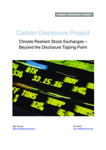 Microsoft Word - Climate Resilient Stock Exchanges - Beyond the Disclosure Tipping Point.docx