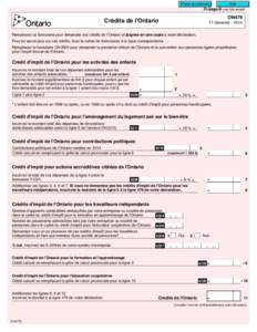 Effacer les données  Aide Protégé B une fois rempli