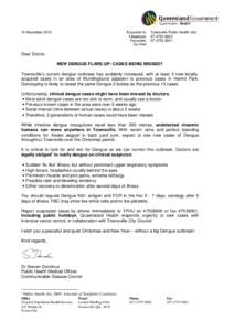 Townsville Dr letter Dengue 10 December 2010 _2_