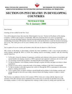 Mental health / Neuroscience / Juan Mezzich / Child and adolescent psychiatry / Indian Psychiatric Society / Leon Eisenberg / Cross-cultural psychiatry / Psychiatry / Medicine / Health