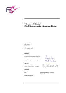 EAL5 Demonstrator: Summary Report