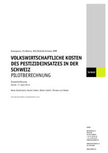 Microsoft Word - VW-Kosten-Pestizideinsatz_Zusammenfassung_de.docx