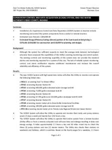 Microsoft Word - AND-TRO SCADA GPR BUSINESS CASE _4_.DOC