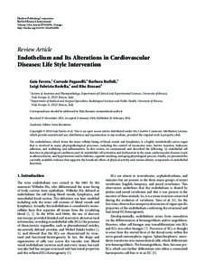 Medicine / Endothelium / Endothelial dysfunction / Leukocyte extravasation / Nitric oxide synthase / VCAM-1 / High endothelial venules / Caveolin / CD31 / Biology / Anatomy / Angiology