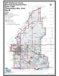 2007 Strathcona County MDP Bylaw[removed]Map 9