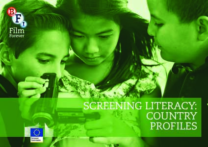 1  SCREENING LITERACY: CoUNTRY PRoFILES