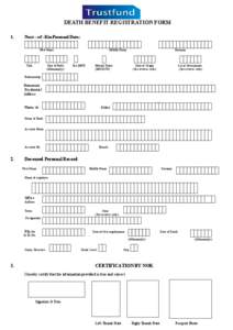 Russian passport / Death certificate / Epistemology / Culture / Genealogy / Vital statistics / Time and date