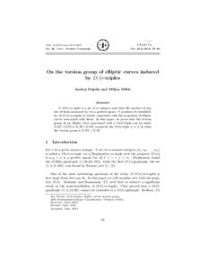 DOI: [removed]auom[removed]An. S ¸ t. Univ. Ovidius Constant ¸a  Vol. 22(2),2014, 79–90