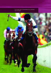British Horseracing Authority / British Horseracing Board / Jockey Club / Horse Racing Ireland / The Tote / National Hunt racing / Jockey / At the Races / Jim McGrath / Horse racing in Great Britain / Sports / Horse racing