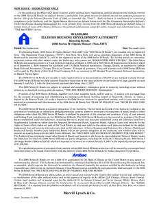 Financial economics / Economics / Government debt / United States housing bubble / Local government in the United States / Municipal bond / Fannie Mae / Indenture / Mortgage loan / Bonds / Government bonds / Debt