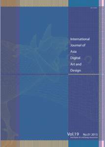 ISSNInternational Journal of Asia Digital