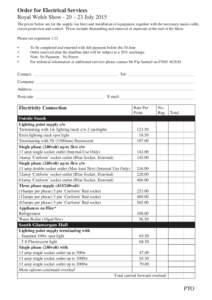 Electric Order Form 15 - OS GH GP.indd