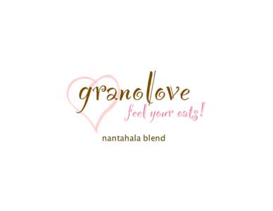 granolove feel your oats! nantahala blend 