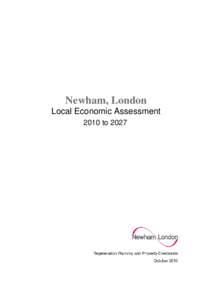 Canning Town / West Ham / East Ham / Newham General Hospital / London Borough of Newham / Geography of England / London