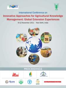 Global Forum on Agricultural Research / Indian Council of Agricultural Research / Indian Agricultural Research Institute / Agricultural extension / Agricultural science / Sharad Pawar / Agriculture in India / Indian Agricultural Statistics Research Institute / Agriculture / Land management / Indian people