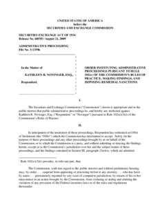 Financial regulation / Kirksville micropolitan area / Novinger /  Missouri / Securities Act / Securities Exchange Act / SEC Rule 10b-5 / U.S. Securities and Exchange Commission / United States / Financial system / United States securities law / 73rd United States Congress / United States Securities and Exchange Commission