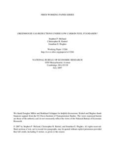 Low-carbon economy / Emission standards / Biofuels / Environmental economics / Low-carbon fuel standard / California Air Resources Board / Carbon tax / Emissions trading / Greenhouse gas / Environment / Climate change policy / Climatology