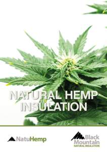 NATURAL HEMP INSULATION Historic Value  True Sustainability