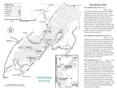 New York / Hudson Valley / Beacon Mountain / Fishkill Creek / Fishkill /  New York / Geography of New York / Hudson Highlands State Park