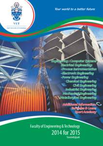 VUT Vaal University of Technology Engineering : Computer Systems Electrical Engineering: -Process Instrumentation