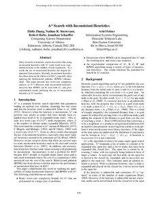 Graph theory / Artificial intelligence / Game artificial intelligence / Routing algorithms / Combinatorial optimization / Heuristic function / A* search algorithm / Admissible heuristic / Heuristic / Search algorithms / Heuristics / Mathematics