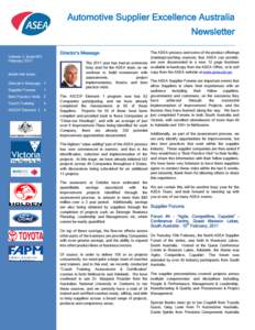 Microsoft Word - ASEA Newsletter - V3 - Issue[removed]