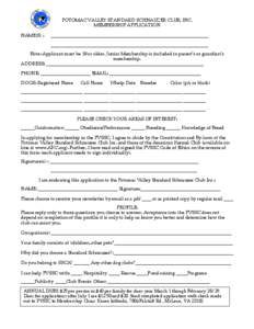 Microsoft Word - application form.doc