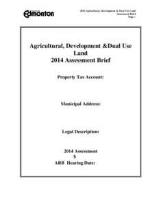 2014 AG&慭瀻 Devel Dual Land