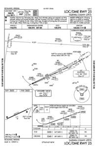 RICHLANDS, VIRGINIA LOC/DME I-JFZ[removed]AL[removed]FAA)