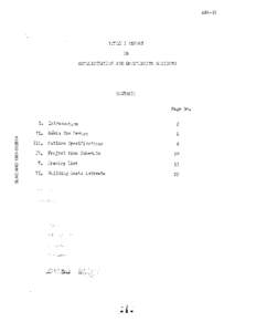 ABA-32  TITLE I REPORT ON ADMnnSTRATIm~ A~m