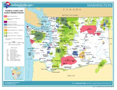 WASHINGTON  TM FEDERAL LANDS AND INDIAN RESERVATIONS
