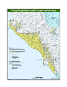 King Range National Conservation Area PETROLIA M a ttole Road  gh