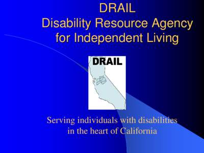 Disability / Ed Roberts / Identity politics / Health / Disability rights / Independent living / Disability rights movement