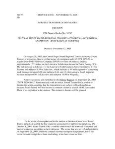 BNSF Railway / Berkshire Hathaway / Mojave Desert / Surface Transportation Board / Tacoma Dome / Tacoma /  Washington / Tacoma Rail / Rail transportation in the United States / Transportation in the United States / Minnesota railroads