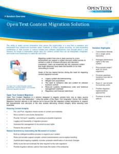 Microsoft Word - Open Text Content Migration Solution Overview_updated.docx