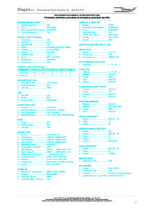 fliegen.ch  Procedures Piper Archer III Apr14 v5.4