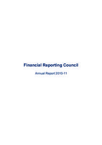 Microsoft Word - FRC annual report 2010-11_ v8_.docx