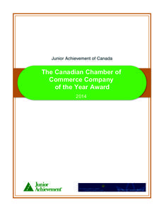 The Canadian Chamber of Commerce Company of the Year Award[removed]All rights reserved to Junior Achievement of Canada ©