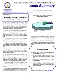 Many of the pension plans administered by Rhode Island municipalities have deteriorated further since our last report in July 2007