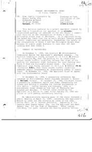 VERMONT ENVIRONMENTAL BOARD 10 V.S.A. Chapter 151 RE: \  Rome Family Corporation by