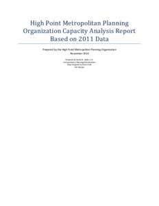 Urban studies and planning / Traffic congestion / Metropolitan planning organization / Transport / Transportation planning / Road transport